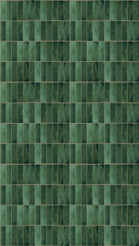 Vlies-Fototapete, Fliesen, grün, FW4045-4, Feature Walls, Decoprint