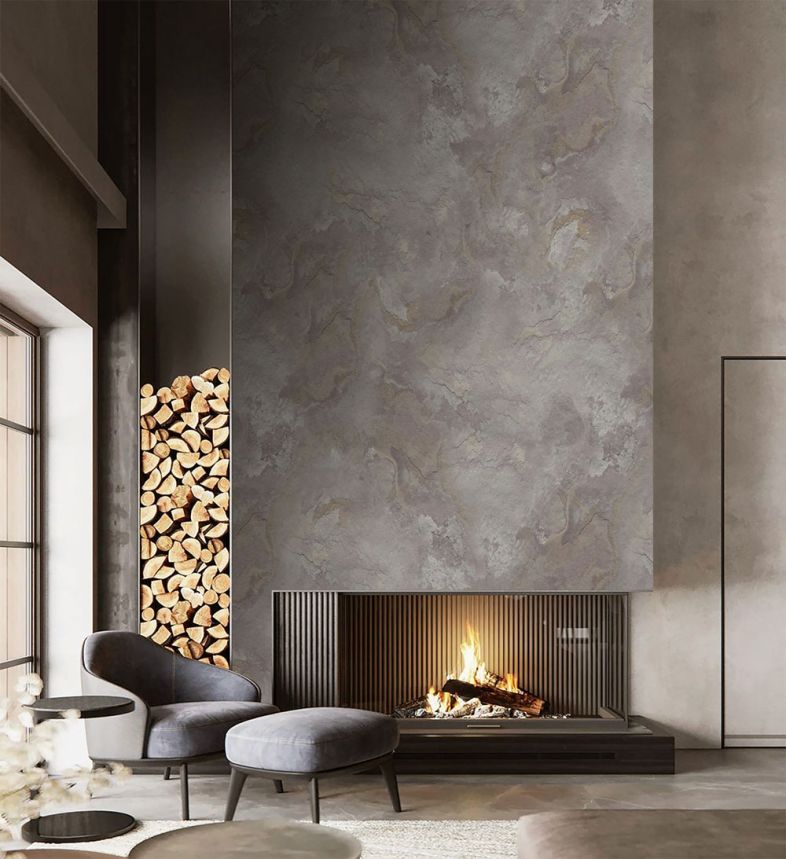 Vlies-Fototapete, grau-rosa, Beton, FW4047-1, Feature Walls, Decoprint