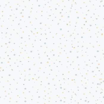 Kinder Vliestapete, blau, Punkte, Sprenkel, 289-2, Enzo,  ICH Wallcoverings