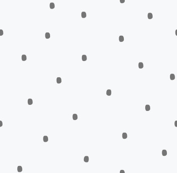 Vliestapete, weiß-schwarz, Punkte, Flecken, 291-4, Enzo,  ICH Wallcoverings