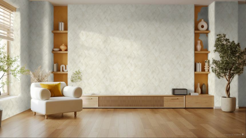 Grafische Vliestapete, creme, UI3011, Finest Selection, Vavex