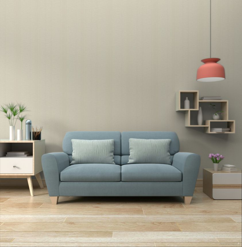 Vliestapete, braun-beige, Streifen, TJ4003, Finest Selection, Vavex