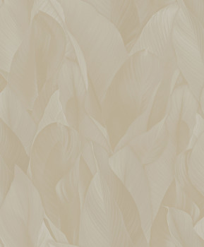 Luxuriöse Vliestapete, beige, Blätter, Z57704, Architexture 2,  Zambaiti Parati