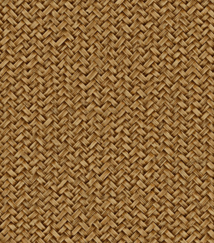 Luxuriöse Vliestapete, braun, Matt-Imitat, Z57714, Architexture 2,  Zambaiti Parati