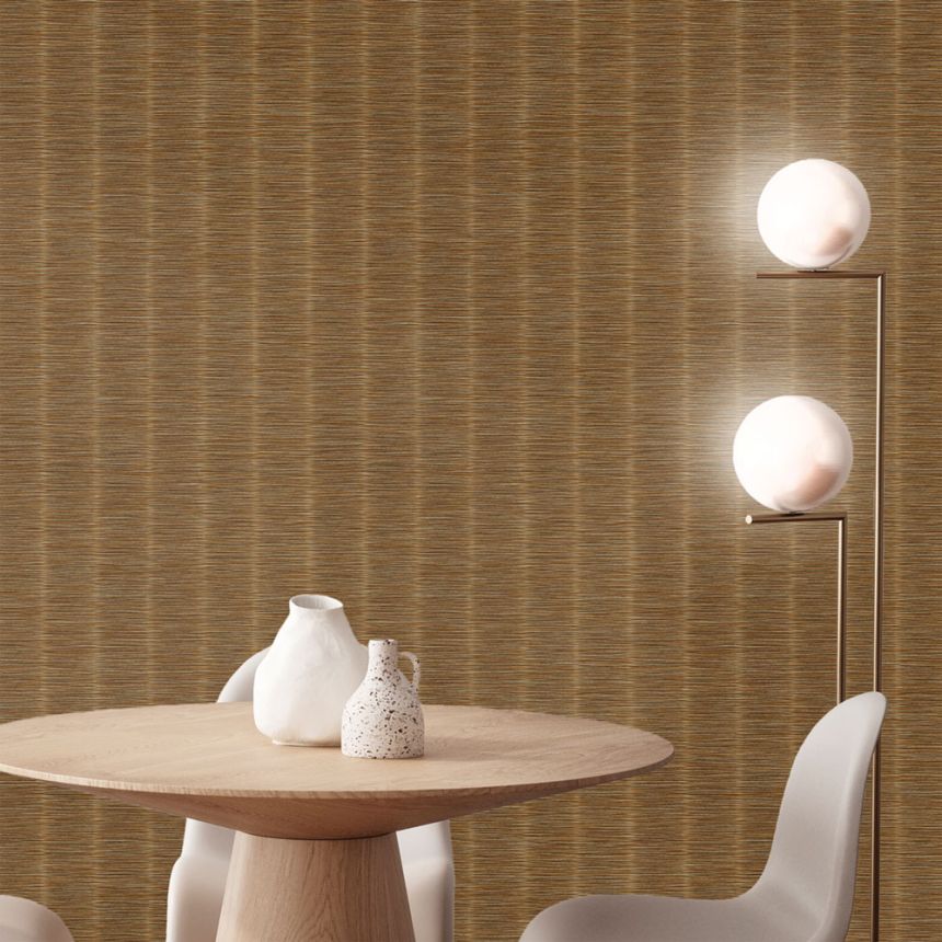 Luxuriöse Vliestapete, braun, Textur, Z57719, Architexture 2,  Zambaiti Parati