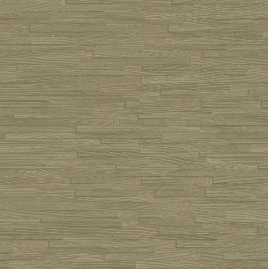 Luxuriöse Vliestapete, grau-beige, Holzimitat, Z57727, Architexture 2,  Zambaiti Parati