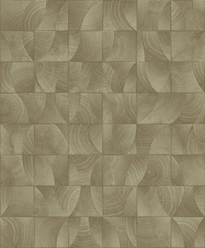 Luxuriöse Vliestapete, grau-beige, Holzimitat, Z57728, Architexture 2,  Zambaiti Parati