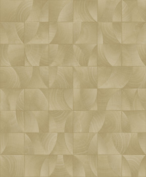 Luxuriöse Vliestapete, beige, Holzimitat, Z57730, Architexture 2,  Zambaiti Parati