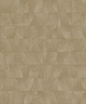 Luxuriöse Vliestapete, beige, Holzimitat, Z57734, Architexture 2,  Zambaiti Parati