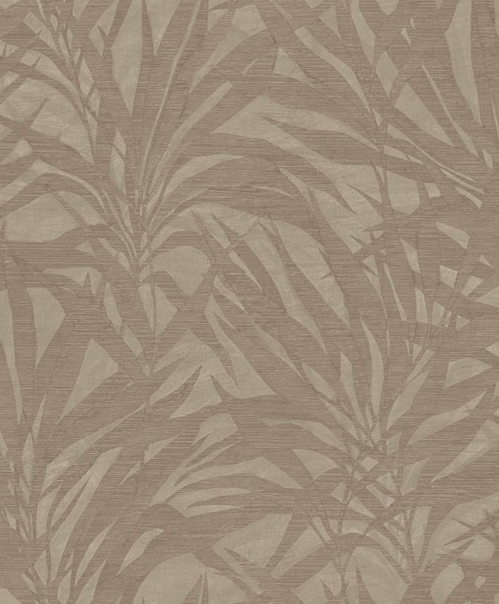 Luxuriöse Vliestapete, beige, Blätter, Z57739, Architexture 2,  Zambaiti Parati
