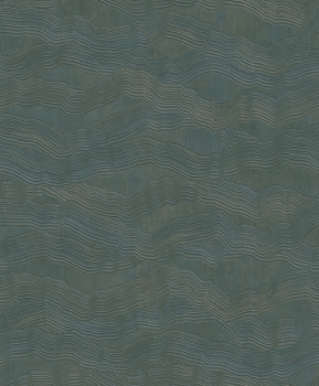 Luxuriöse Vliestapete, blau-grau, Putzimitation, Z57740, Architexture 2,  Zambaiti Parati