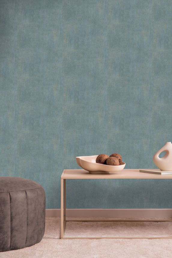 Luxuriöse Vliestapete, braun-gold, Putzimitation, Z57746, Architexture 2,  Zambaiti Parati