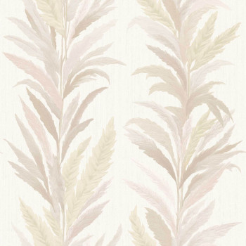 Tapete, cremefarben, Blätter, 35900, Ornamenta, Parato by Cristiana Masi