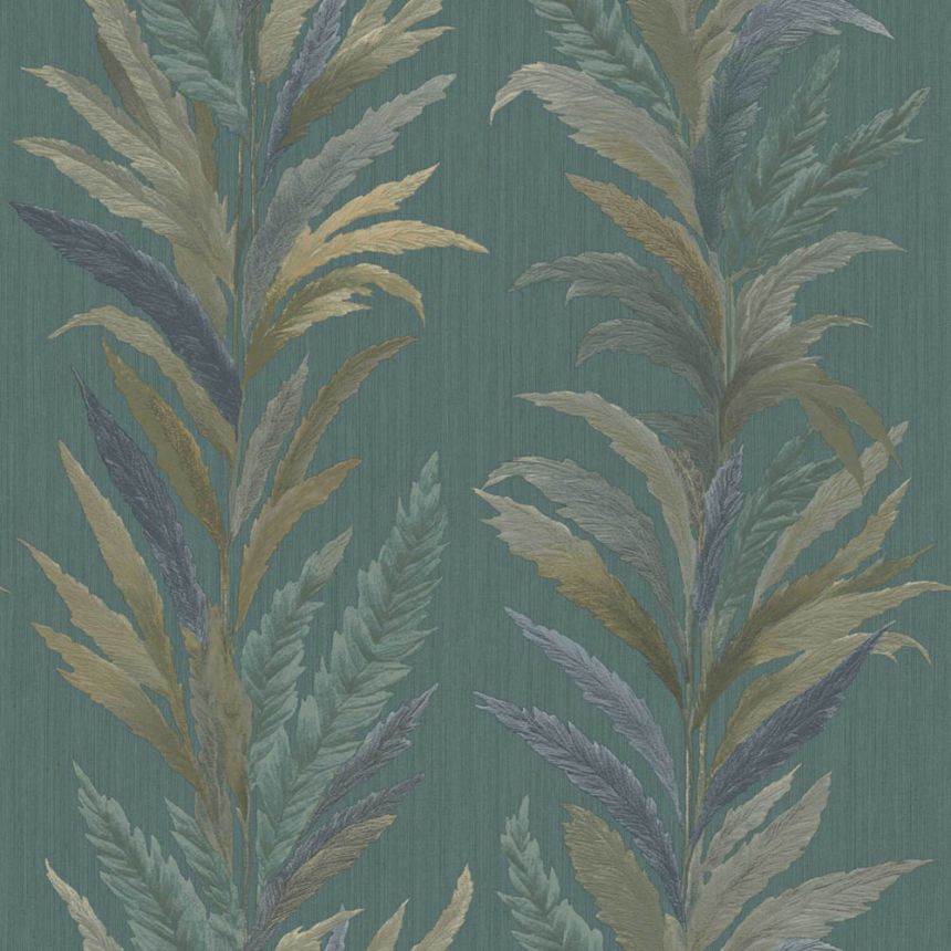 Tapete, grün, Blätter, 35905, Ornamenta, Parato by Cristiana Masi