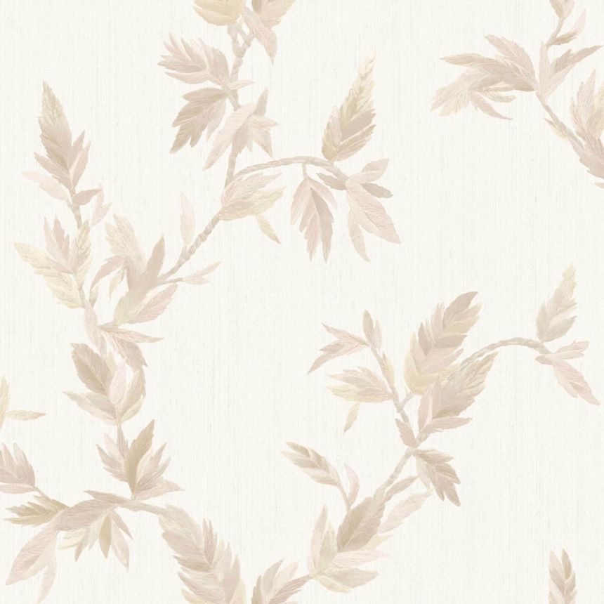 Tapete, cremefarben, Blätter, 35910, Ornamenta, Parato by Cristiana Masi