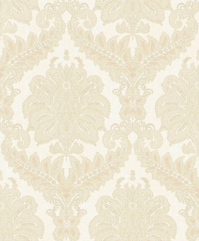 Tapete, beige, klassisches Muster, 35922, Ornamenta, Parato by Cristiana Masi