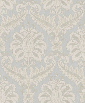 Tapete, grau-beige, klassisches Muster, 35923, Ornamenta, Parato by Cristiana Masi