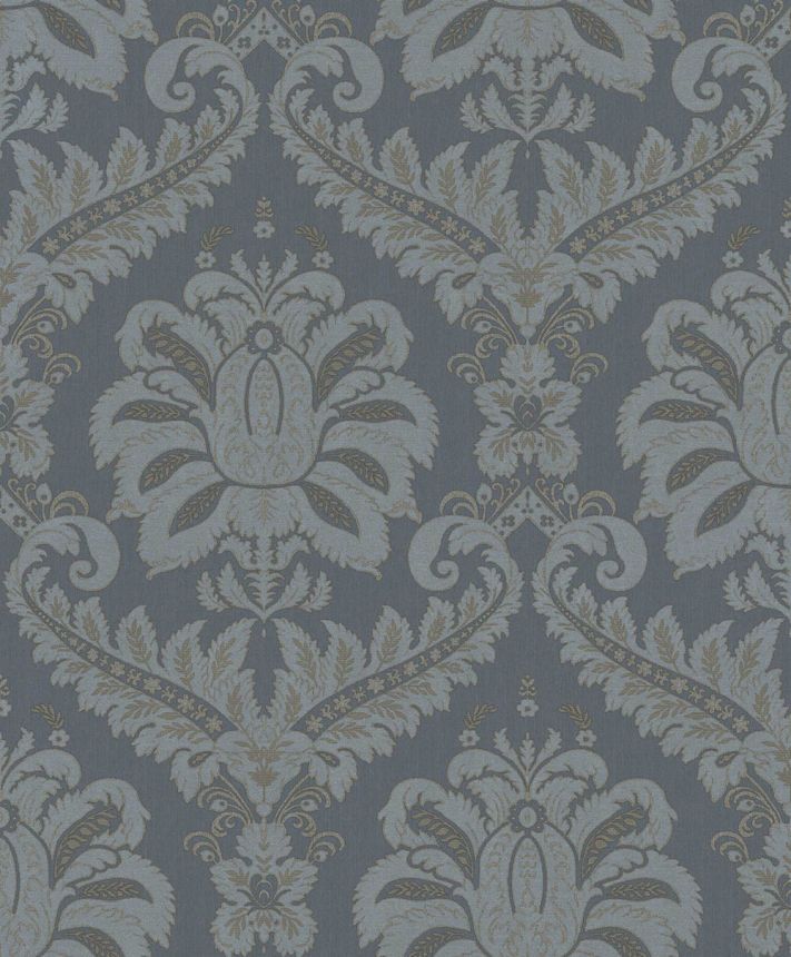 Tapete, blau, klassisch, 35926, Ornamenta, Parato by Cristiana Masi