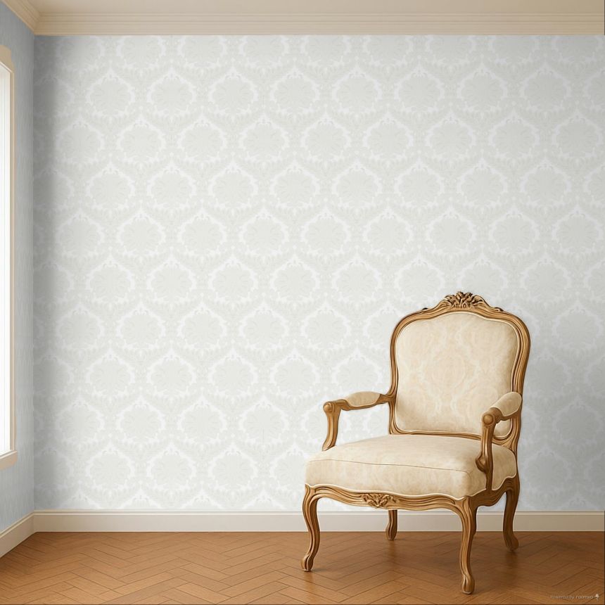 Tapete, cremefarben, klassisch, 35930, Ornamenta, Parato by Cristiana Masi
