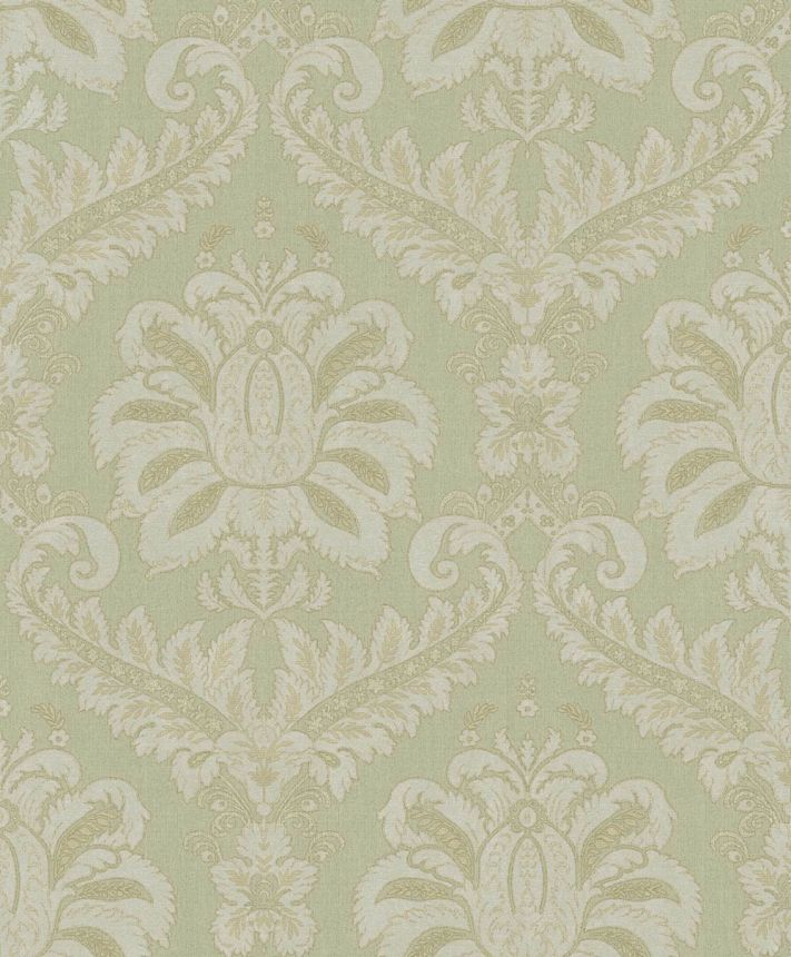 Tapete, grün, klassisch, 35935, Ornamenta, Parato by Cristiana Masi