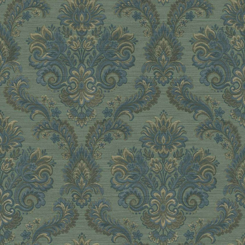 Tapete, grün, klassisch, 35945, Ornamenta, Parato by Cristiana Masi