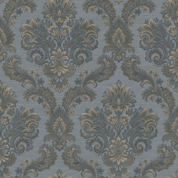 Tapete, blau, klassisch, 35946, Ornamenta, Parato by Cristiana Masi