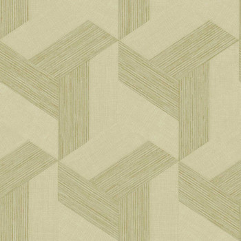 Vliestapete, geometrische, beige-grün, 27505, Sintesi, Cristiana Masi by Parato