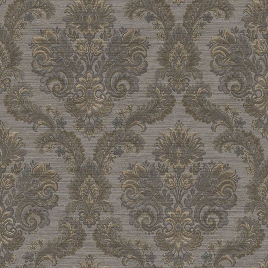 Tapete, braun, klassisch, 35949, Ornamenta, Parato by Cristiana Masi