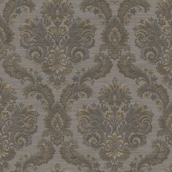 Tapete, braun, klassisch, 35949, Ornamenta, Parato by Cristiana Masi