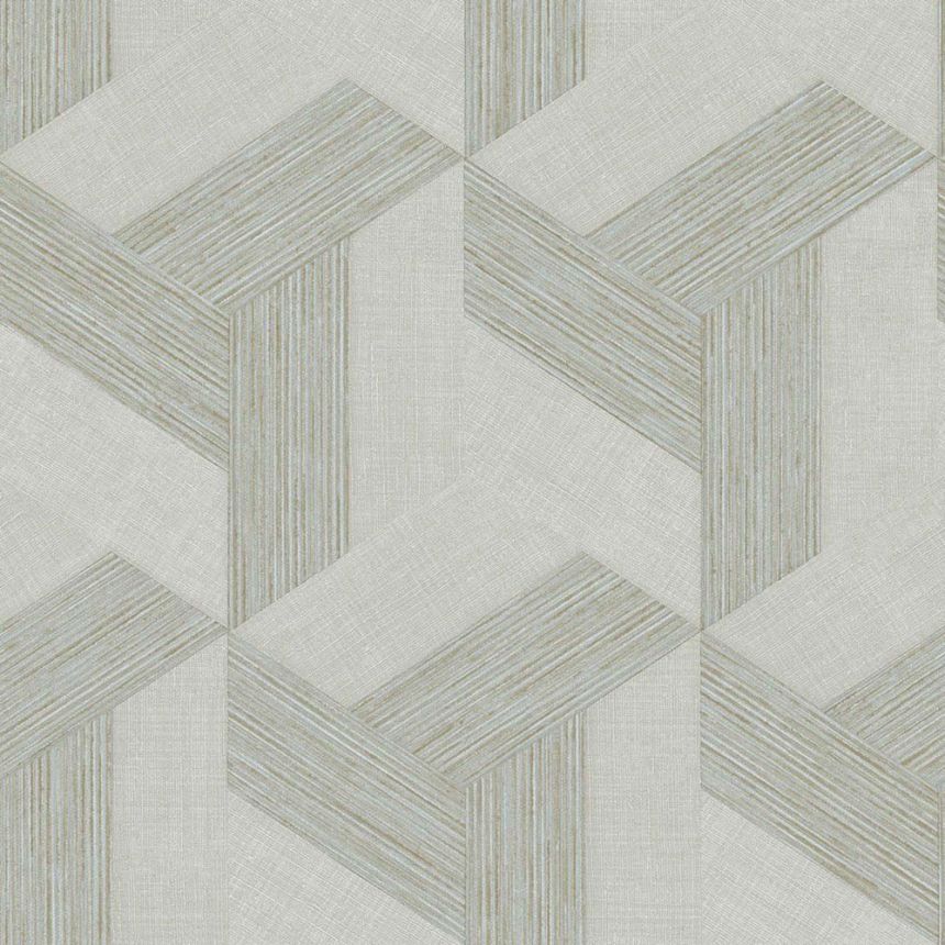Vliestapete, geometrische, grau, 27506, Sintesi, Cristiana Masi by Parato