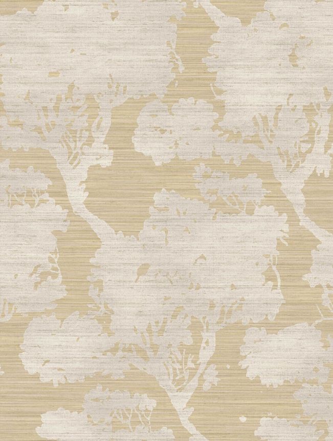 Tapete, ocker-beige, Bäume, 35952, Ornamenta, Parato by Cristiana Masi