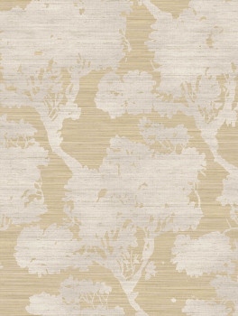 Tapete, ocker-beige, Bäume, 35952, Ornamenta, Parato by Cristiana Masi