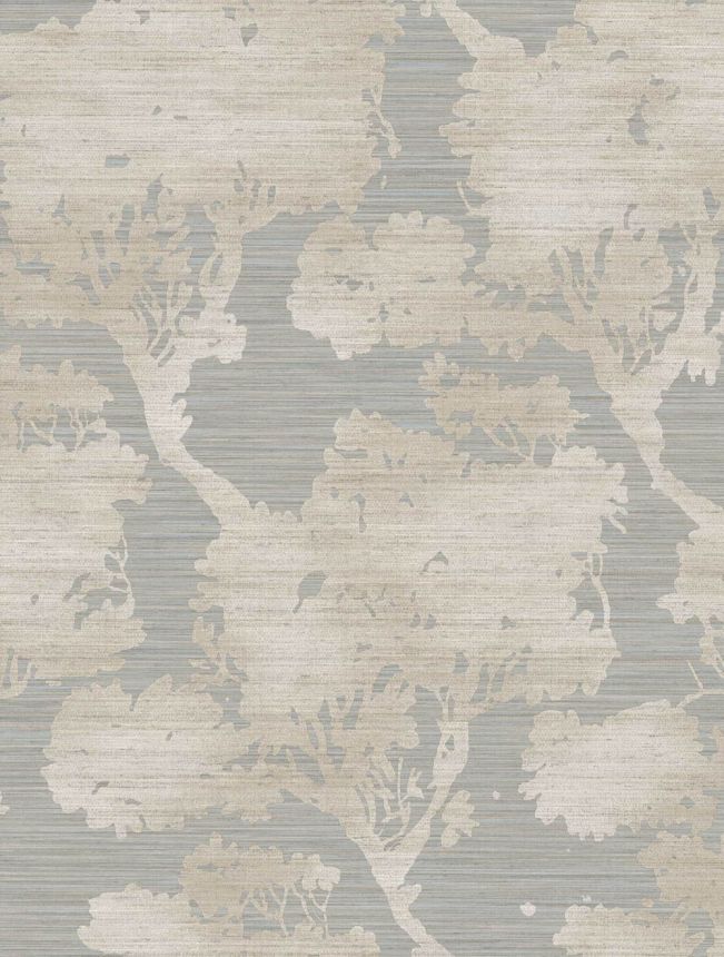 Tapete, grau-beige, Bäume, 35953, Ornamenta, Parato by Cristiana Masi