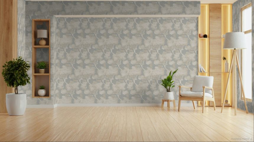 Tapete, grau-beige, Bäume, 35953, Ornamenta, Parato by Cristiana Masi