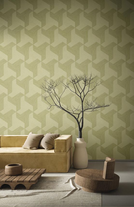 Vliestapete, geometrische, braun, 27509, Sintesi, Cristiana Masi by Parato