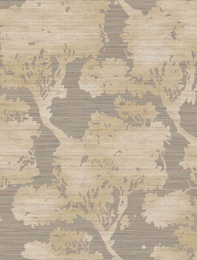 Tapete, grau-beige, Bäume, 35957, Ornamenta, Parato by Cristiana Masi