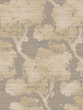 Tapete, grau-beige, Bäume, 35957, Ornamenta, Parato by Cristiana Masi