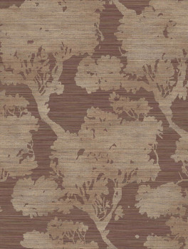 Tapete, braun-violett, Bäume, 35958, Ornamenta, Parato by Cristiana Masi