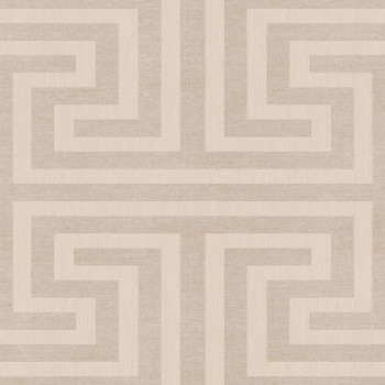 Vliestapete, geometrische, graubeige, 27514, Sintesi, Cristiana Masi by Parato