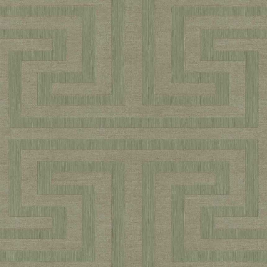Vliestapete, geometrische, grün, 27515, Sintesi, Cristiana Masi by Parato