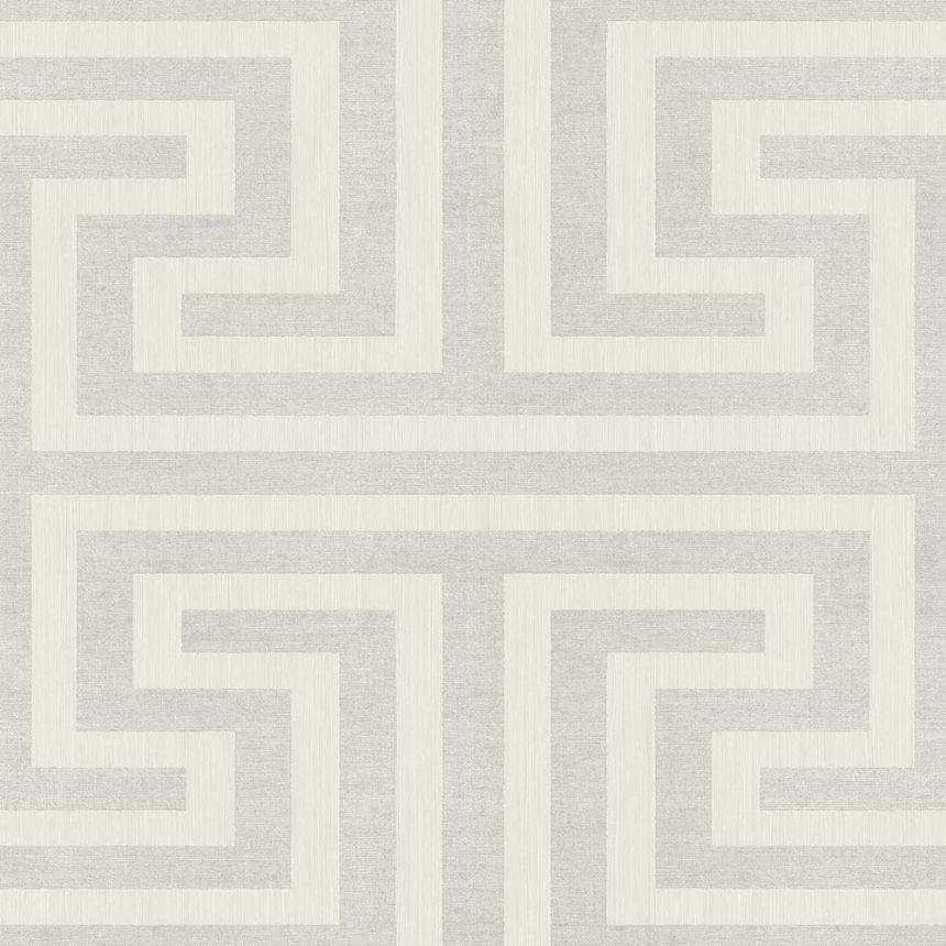 Vliestapete, geometrische, grau-creme, 27516, Sintesi, Cristiana Masi by Parato