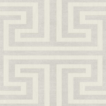 Vliestapete, geometrische, grau-creme, 27516, Sintesi, Cristiana Masi by Parato