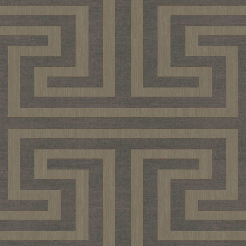 Vliestapete, geometrische, braun, 27519, Sintesi, Cristiana Masi by Parato