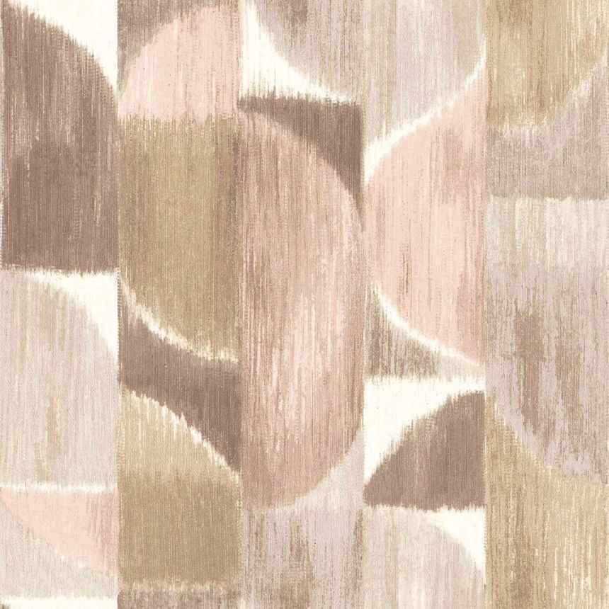 Vliestapete, grafisch, braun-beige, 27524, Sintesi, Cristiana Masi by Parato
