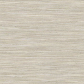 Tapete, grau-beige, Stoffoptik, 35971, Ornamenta, Parato by Cristiana Masi