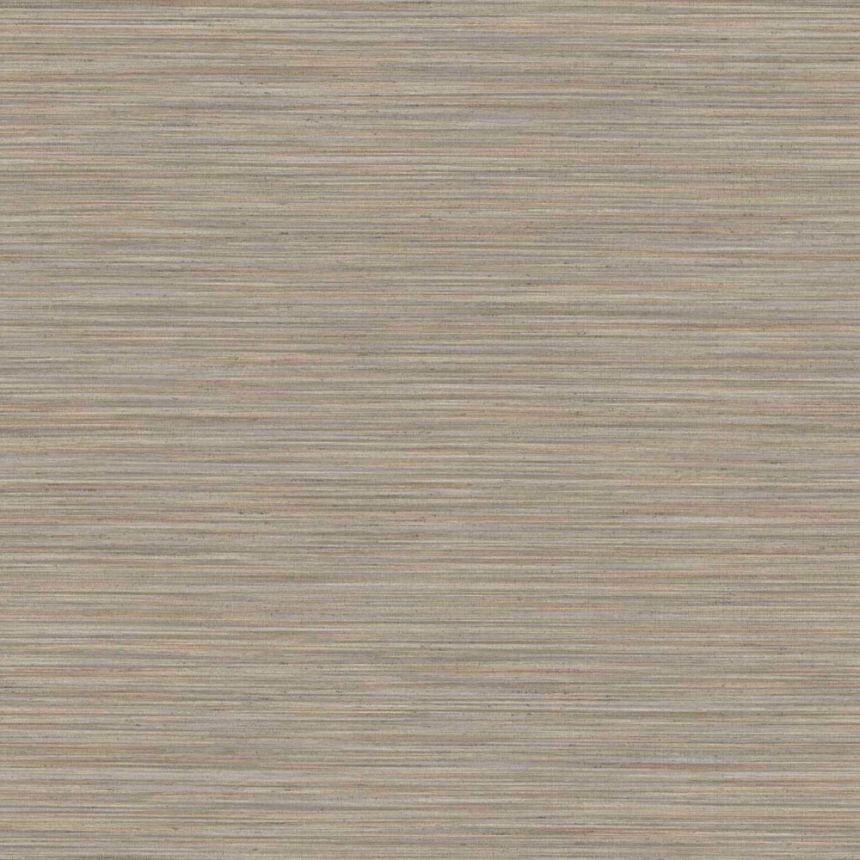 Tapete, grau-braun, Stoffoptik, 35977, Ornamenta, Parato by Cristiana Masi