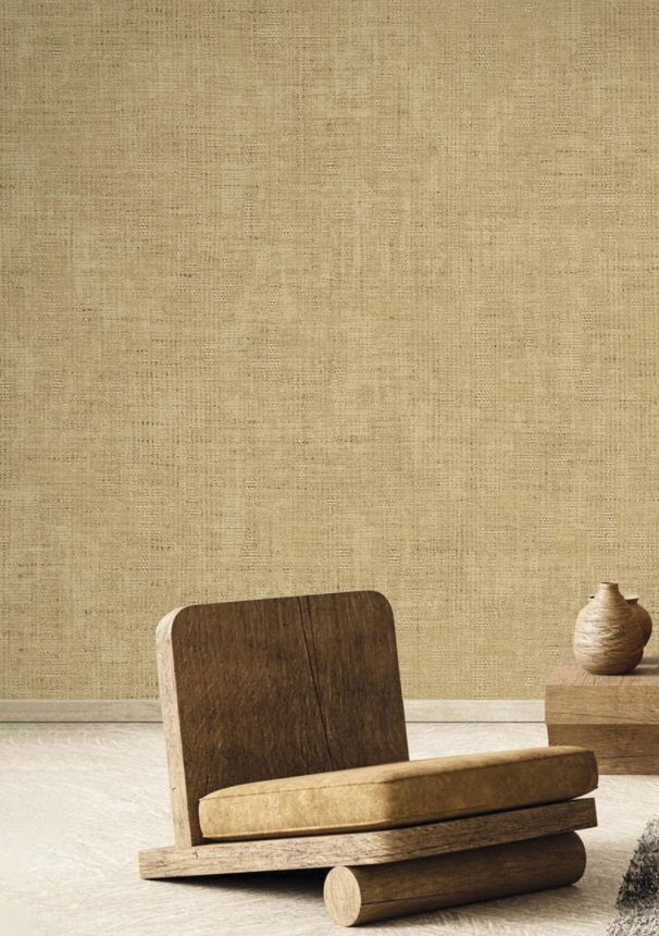 Vliestapete, Stoffimitation, beige, 27561, Sintesi, Cristiana Masi by Parato