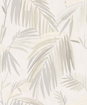 Tapete, grau-beige, Blätter, 32406, Vitalis, Parato by Cristiana Masi