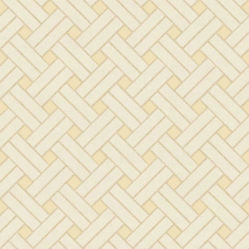 Geometrische Tapete, beige, 32422, Vitalis, Parato by Cristiana Masi