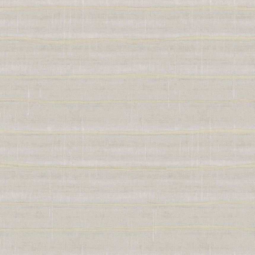 Tapete, grau-gold, Streifen, 32436, Vitalis, Parato by Cristiana Masi